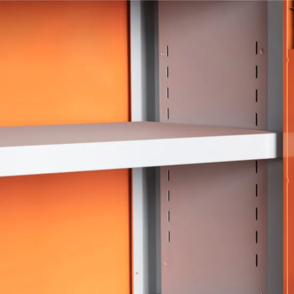 Adjustable shelves Adjustable shelves